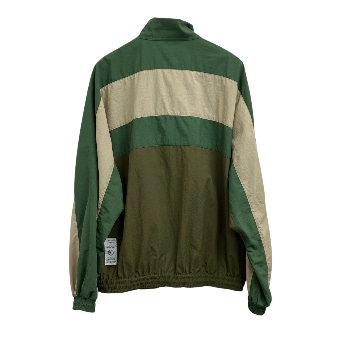 22AWナイロンジャケット222AQNH-JKM01 PANELLED TRACK JACKET