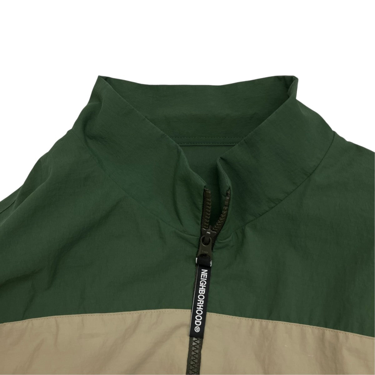 22AWナイロンジャケット222AQNH-JKM01 PANELLED TRACK JACKET