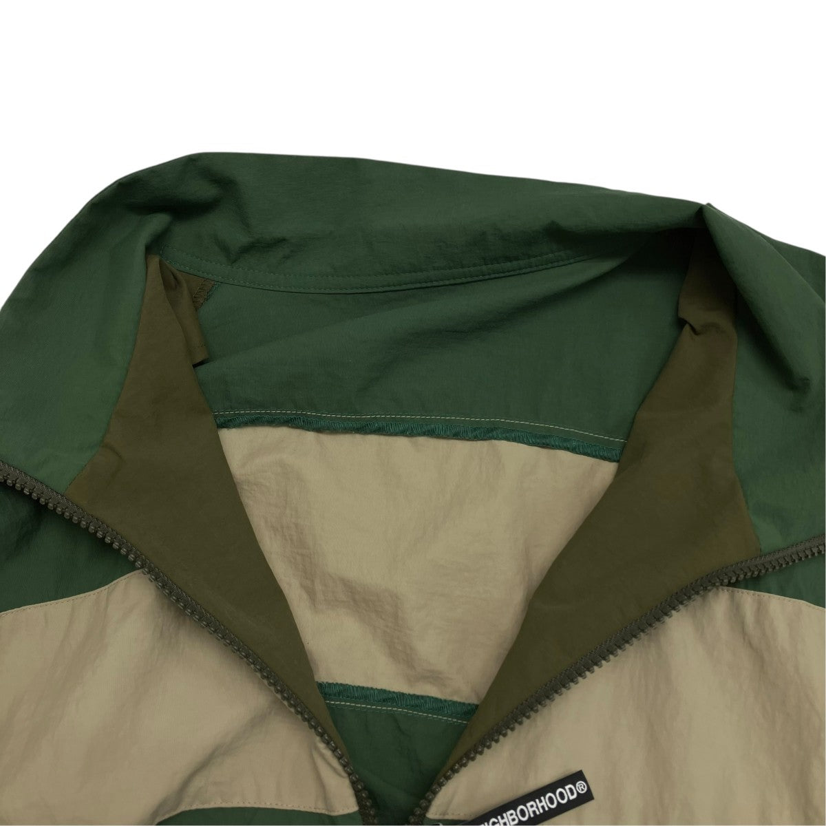 22AWナイロンジャケット222AQNH-JKM01 PANELLED TRACK JACKET