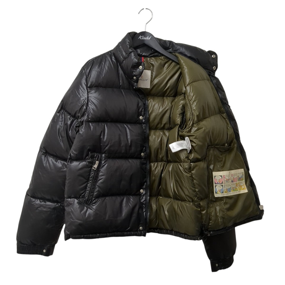 MONCLER ダウンジャケット 古着・中古-2枚目のアイテム画像