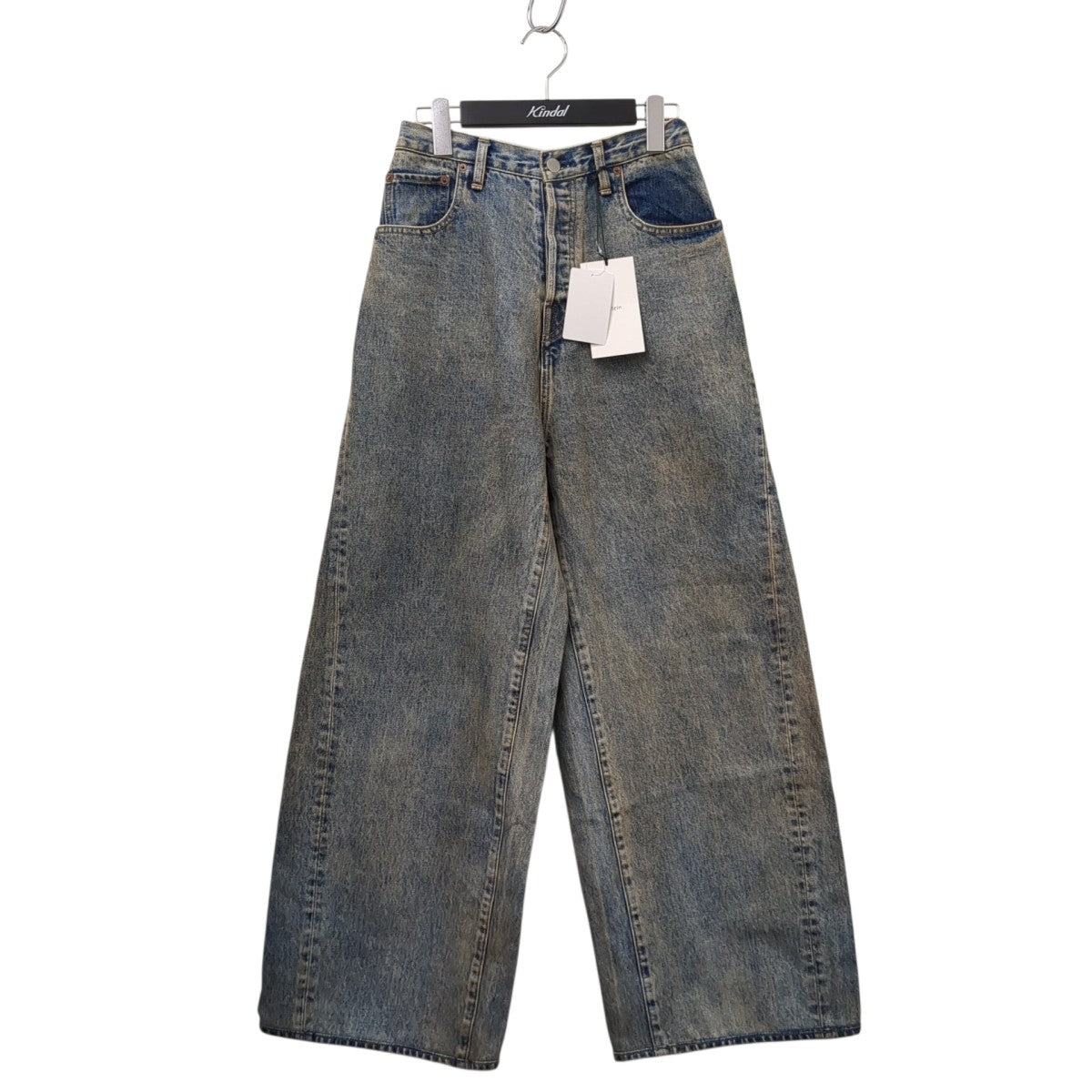 ssstein TWIST SEAM BAGGY VINTAGE DENIM JEANSデニムパンツST.1074 古着・中古-1枚目のアイテム画像