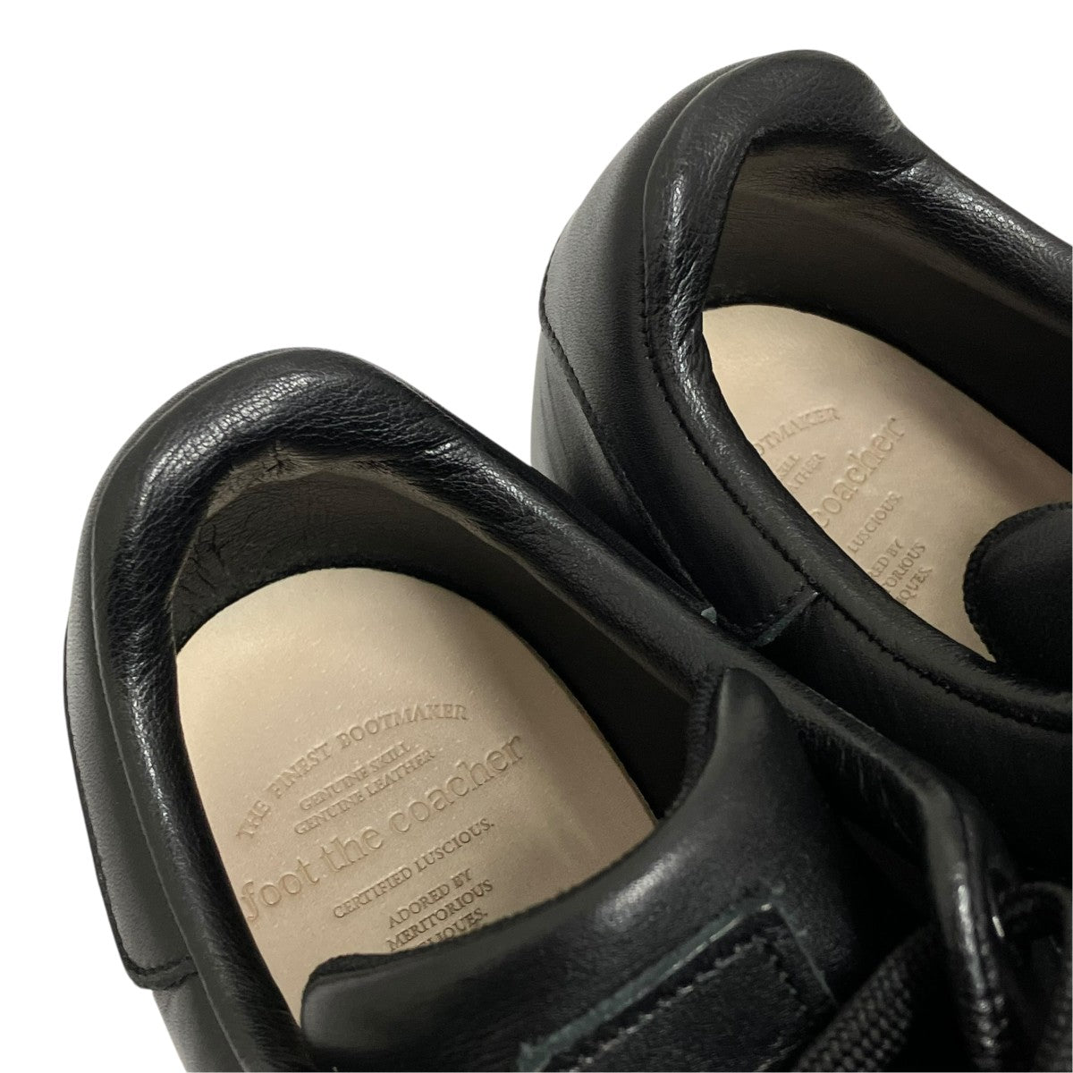 NON-SPORTY SNEAKERSレザースニーカー113372011