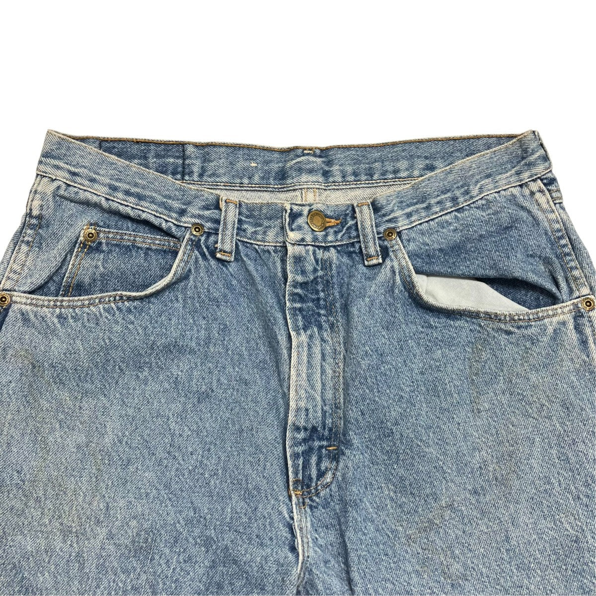 Wrangler 90’sデニムパンツ97601RS 古着・中古-3枚目のアイテム画像