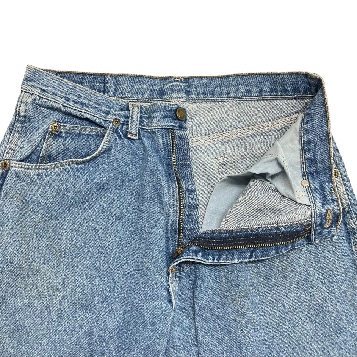 Wrangler 90’sデニムパンツ97601RS 古着・中古-4枚目のアイテム画像