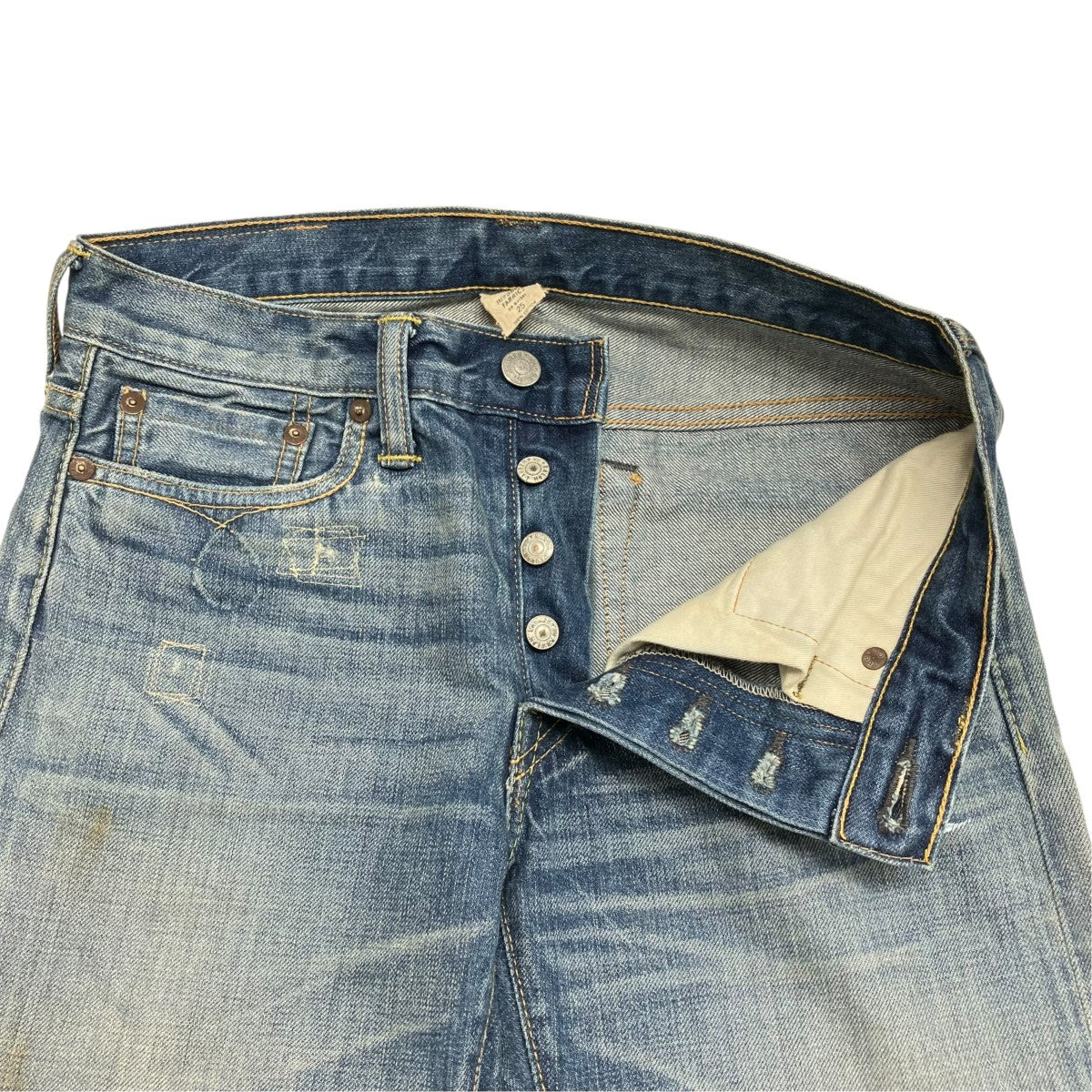 RRL デニムパンツ21597 古着・中古-4枚目のアイテム画像