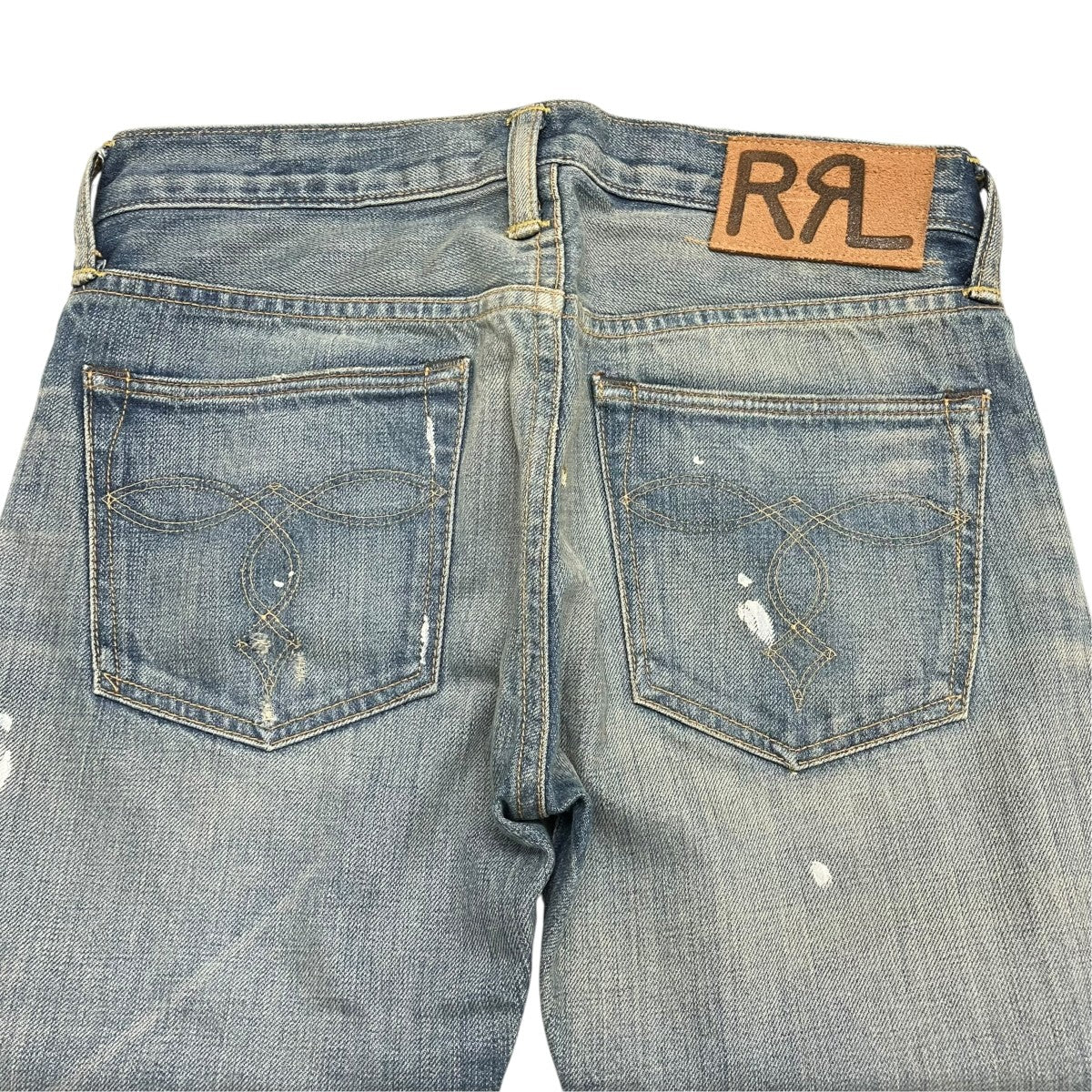 RRL デニムパンツ21597 古着・中古-5枚目のアイテム画像
