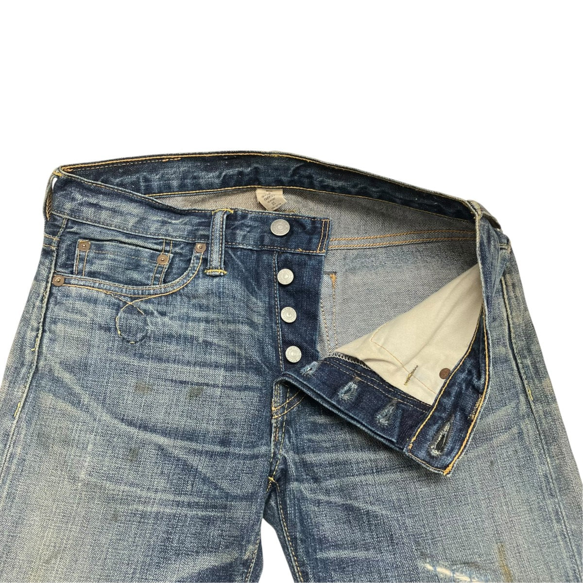 RRL(ダブルアールエル) デニムパンツ21792 21792 インディゴ サイズ 25