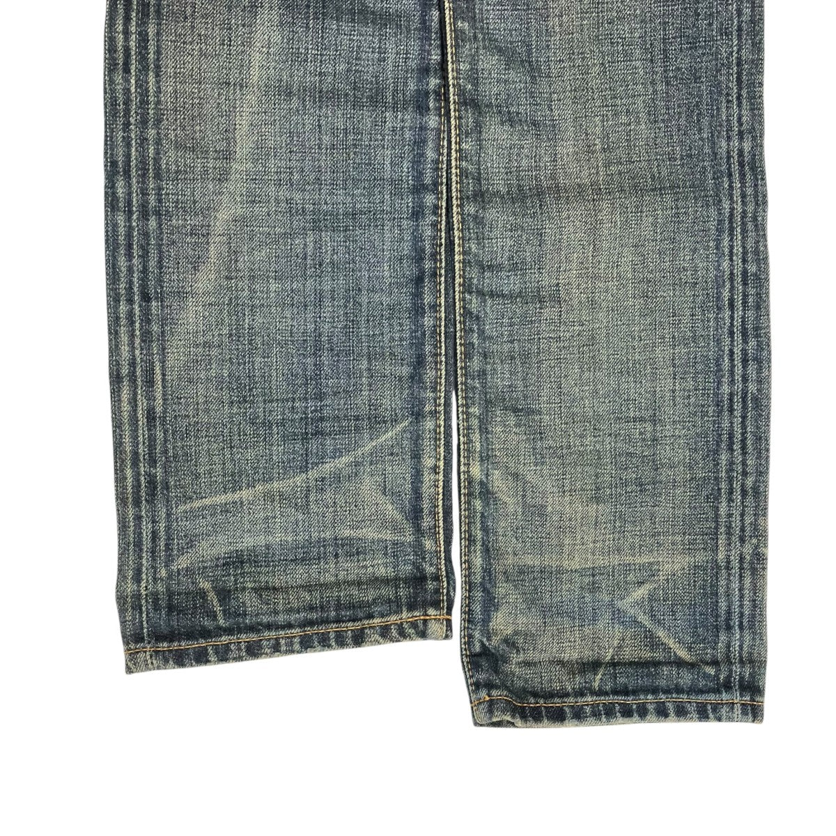 ☆お買い得☆ RRL インディゴパンツ 早い者勝ち！！ RRL(ダブルアールエル) デニムパンツ21792 21792 インディゴ サイズ 25