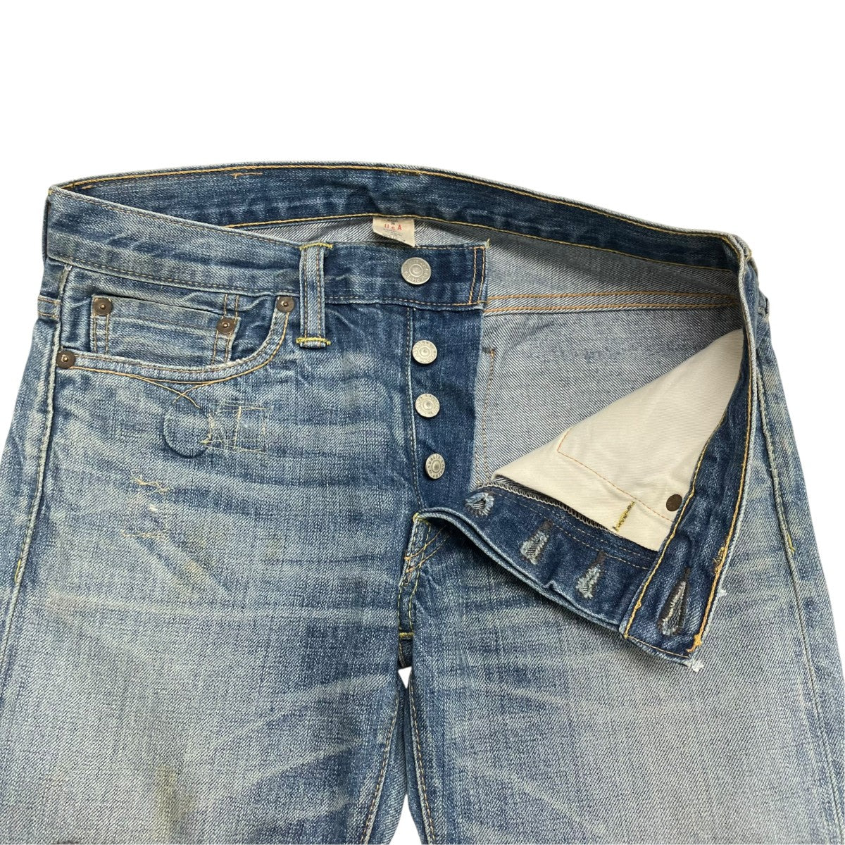 RRL デニムパンツ21597 古着・中古-4枚目のアイテム画像