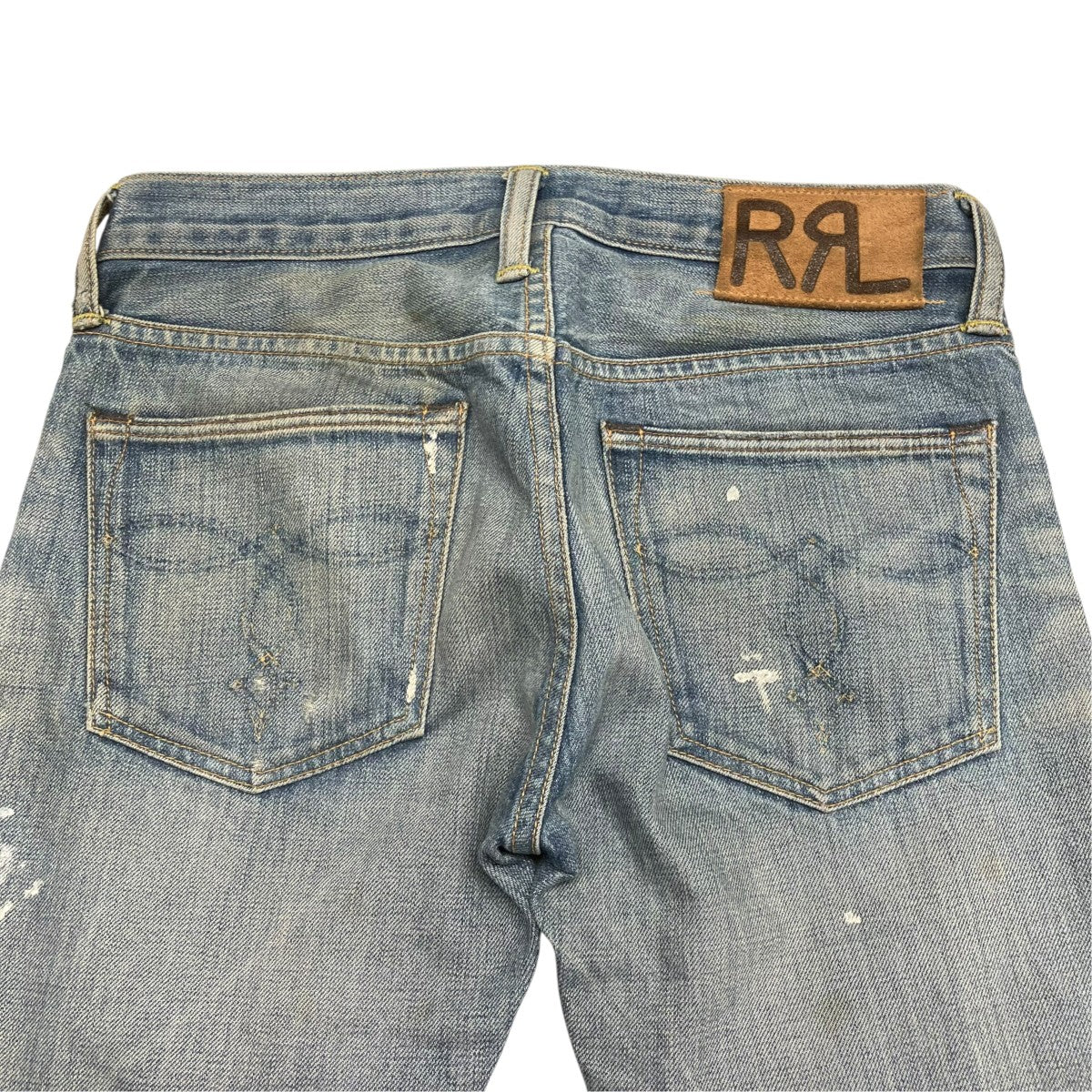 RRL デニムパンツ21597 古着・中古-5枚目のアイテム画像