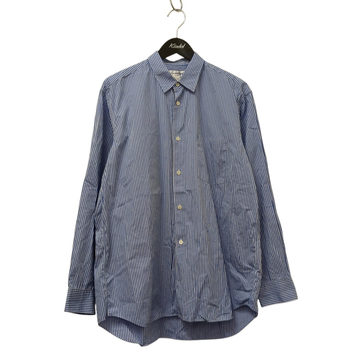 COMME des GARCONS SHIRT 長袖シャツFZ-B206 FOREVER / Wide Classic - stripe 2 古着・中古-1枚目のアイテム画像