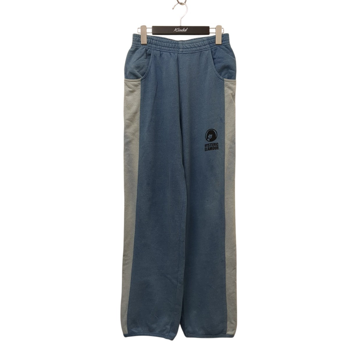 Hysteric Glamour スウェットパンツ01223CP03 CIRCLE HEAD ｽｳｪｯﾄﾊﾟﾝﾂ 古着・中古-1枚目のアイテム画像