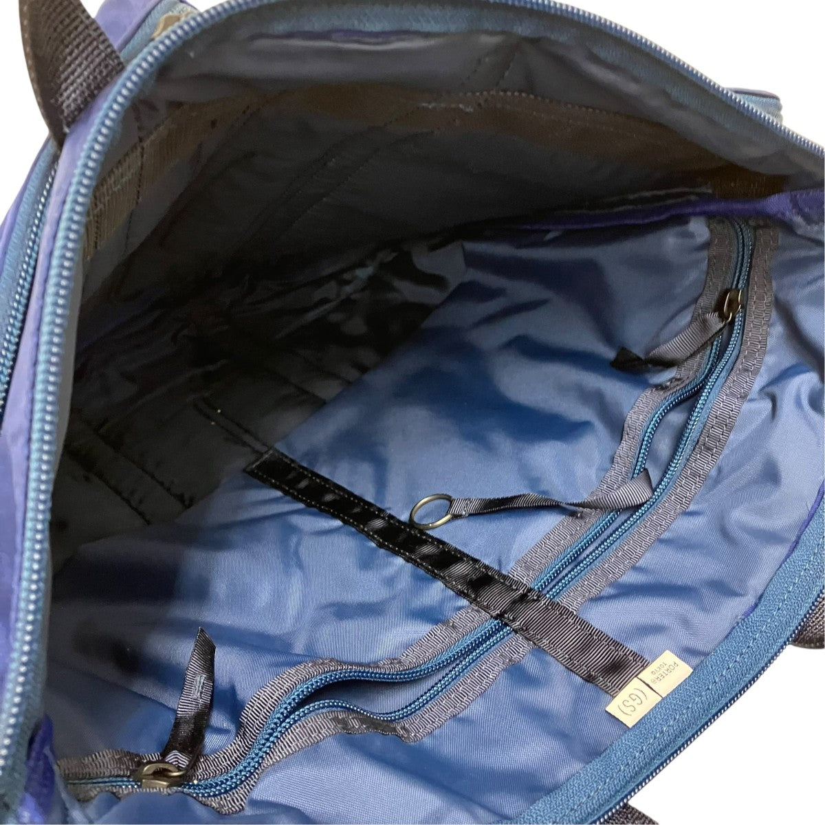 BEAMS×PORTER ハンドバッグ 古着・中古-5枚目のアイテム画像