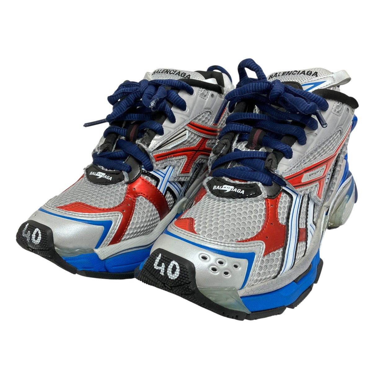 BALENCIAGA スニーカー677403 RUNNER 古着・中古-1枚目のアイテム画像