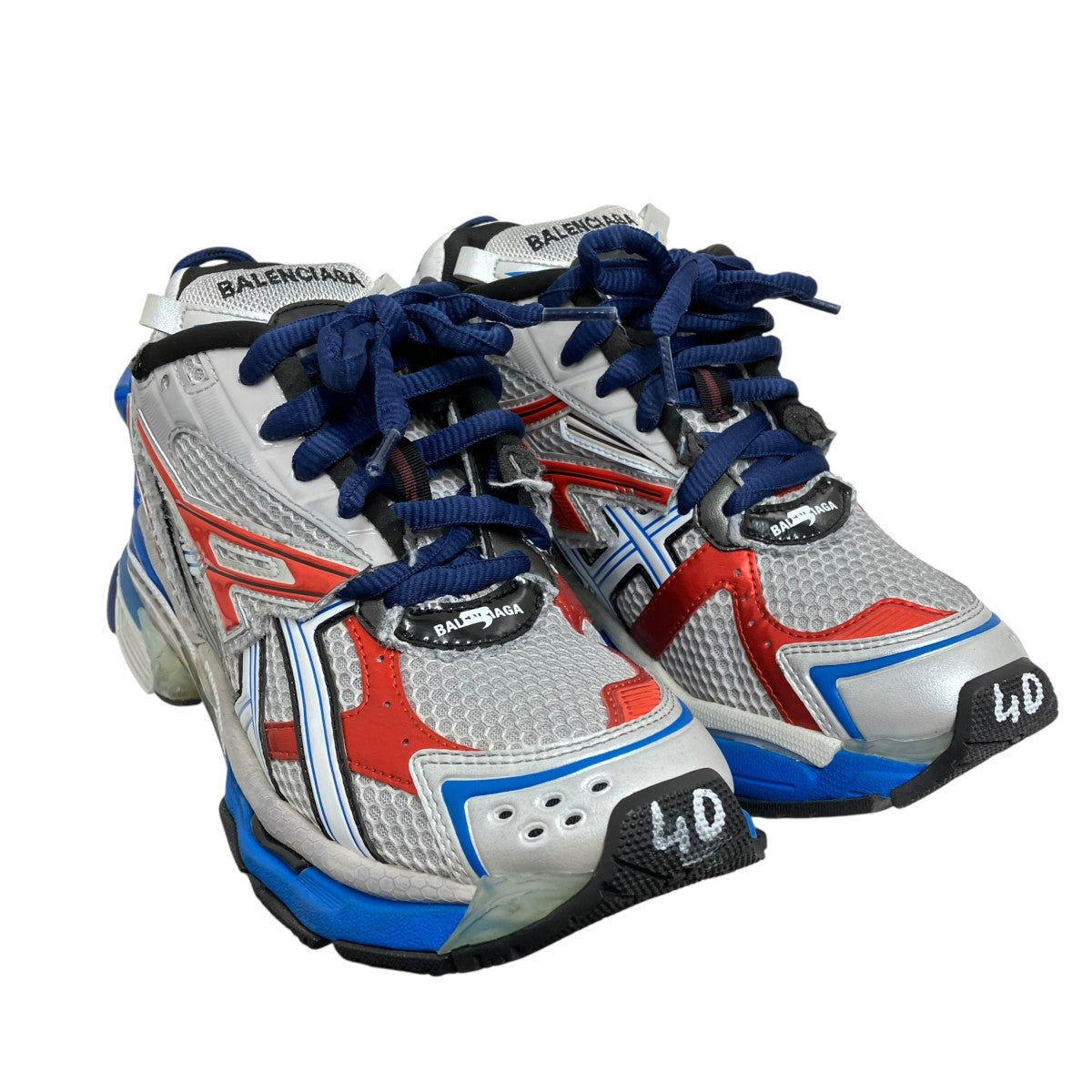 BALENCIAGA スニーカー677403 RUNNER 古着・中古-4枚目のアイテム画像