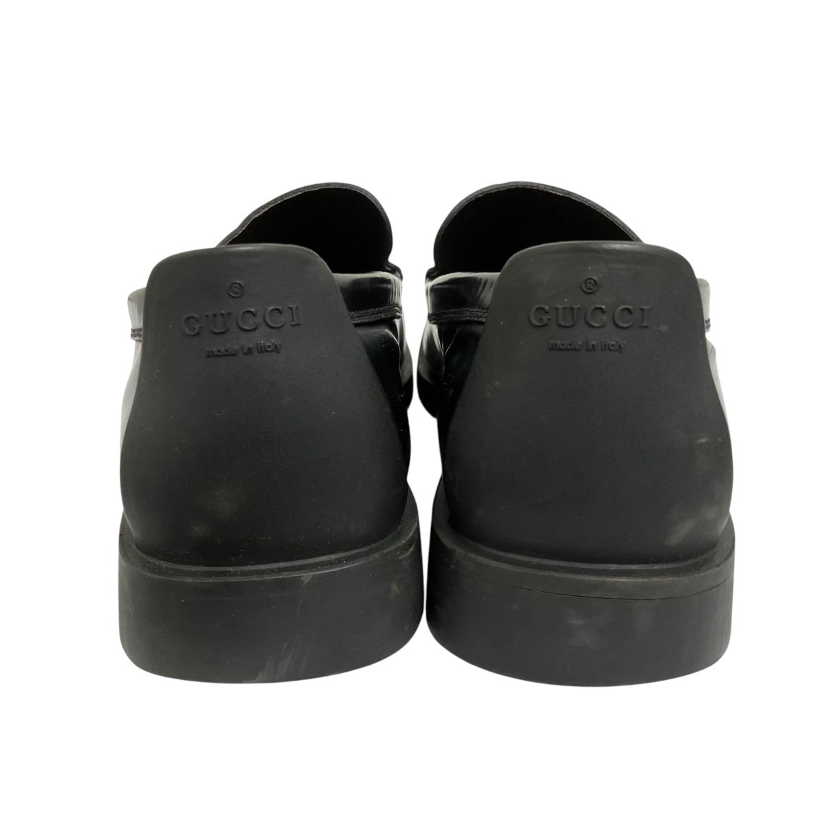 GUCCI レザーシューズ6078 古着・中古-2枚目のアイテム画像