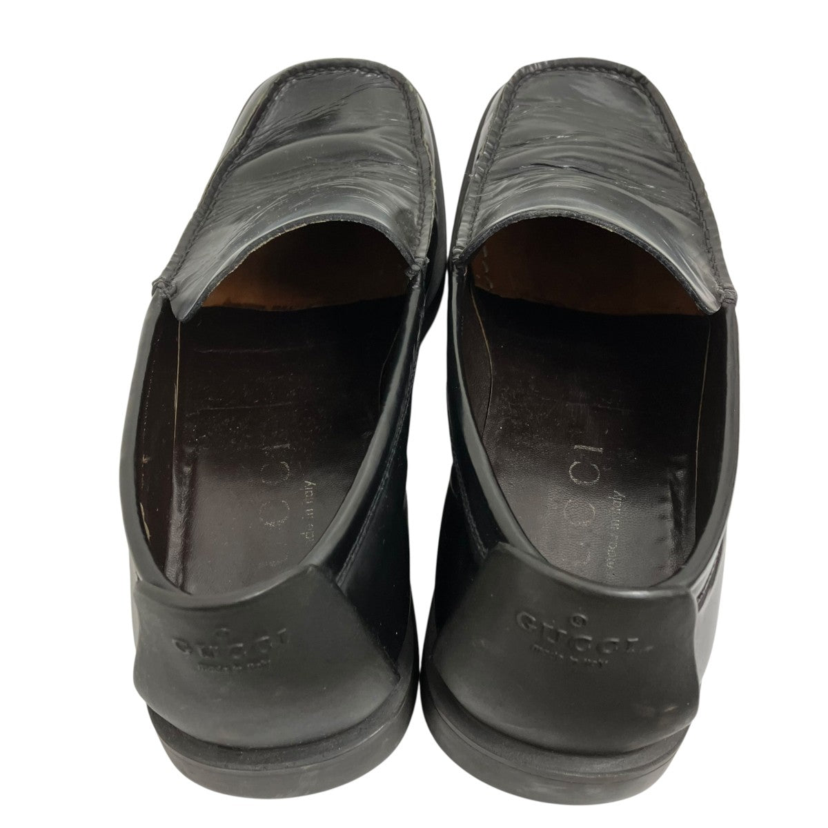 GUCCI レザーシューズ6078 古着・中古-9枚目のアイテム画像