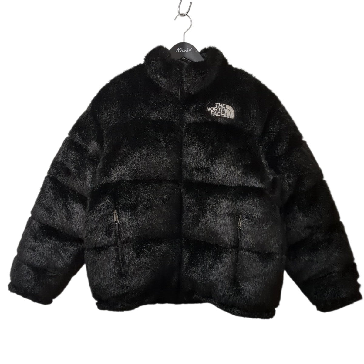Supreme×THE NORTH FACE ファージャケットND920011 20AW Faux Fur Nuptse Jacket 古着・中古-1枚目のアイテム画像