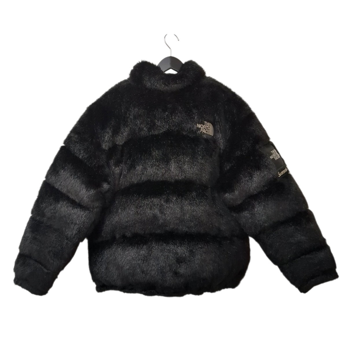Supreme×THE NORTH FACE ファージャケットND920011 20AW Faux Fur Nuptse Jacket 古着・中古-3枚目のアイテム画像