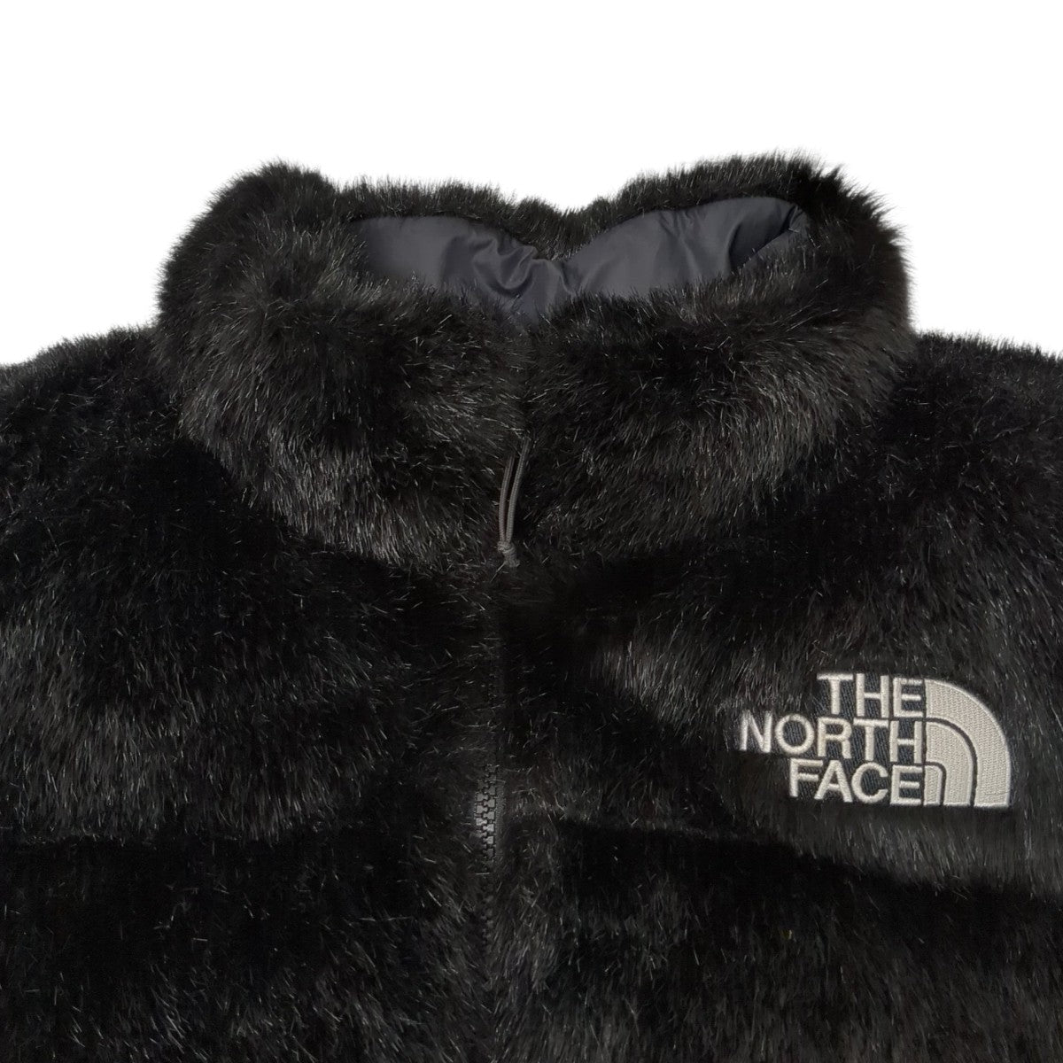 Supreme×THE NORTH FACE ファージャケットND920011 20AW Faux Fur Nuptse Jacket 古着・中古-4枚目のアイテム画像