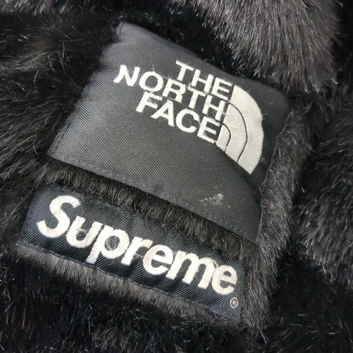 Supreme×THE NORTH FACE ファージャケットND920011 20AW Faux Fur Nuptse Jacket 古着・中古-7枚目のアイテム画像