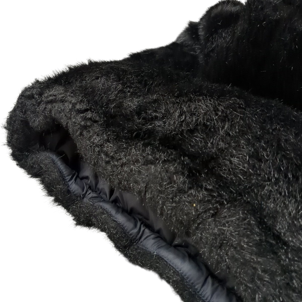 Supreme×THE NORTH FACE ファージャケットND920011 20AW Faux Fur Nuptse Jacket 古着・中古-8枚目のアイテム画像