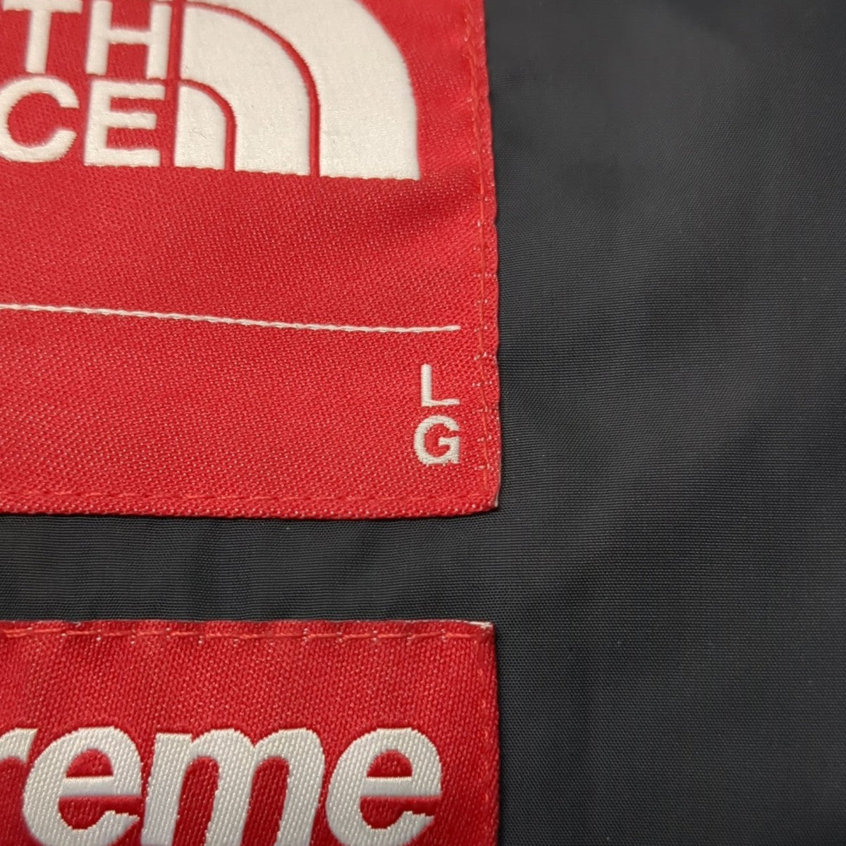 Supreme×THE NORTH FACE ファージャケットND920011 20AW Faux Fur Nuptse Jacket 古着・中古-9枚目のアイテム画像