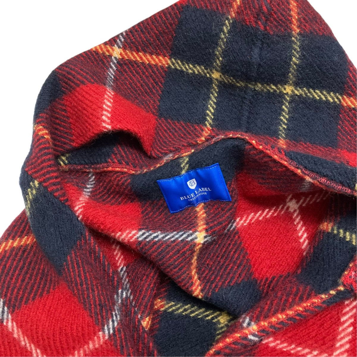 BLUE LABEL CRESTBRIDGE(ブルーレーベルクレストブリッジ) ポンチョ