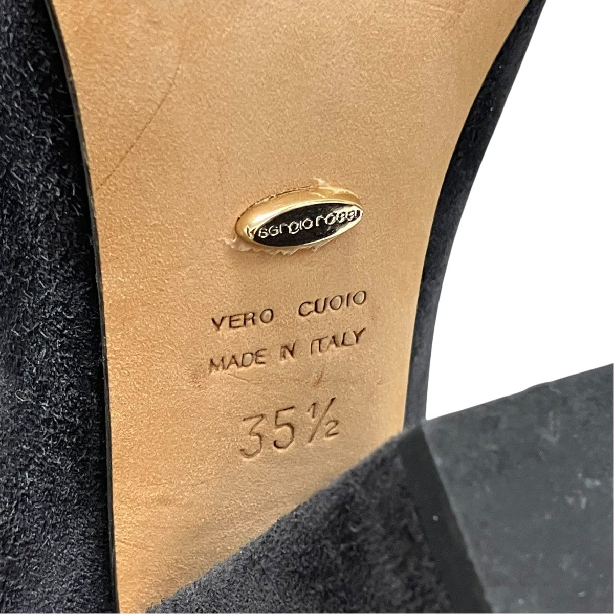 sergio rossi ヒールパンプス 古着・中古-10枚目のアイテム画像