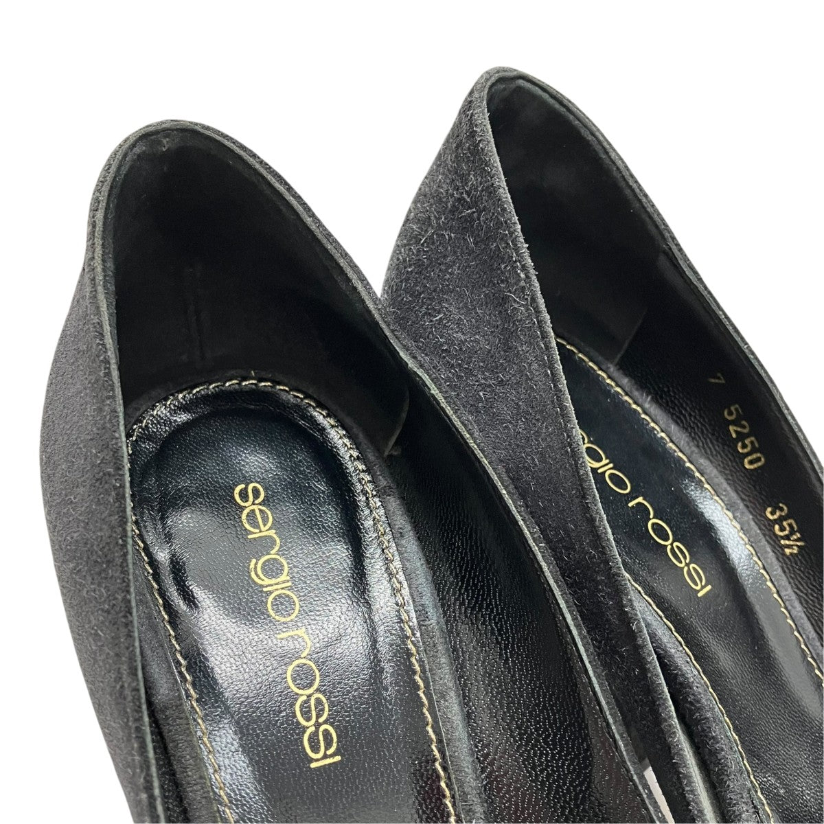 sergio rossi ヒールパンプス 古着・中古-9枚目のアイテム画像