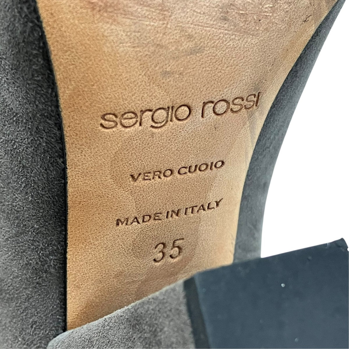 sergio rossi ヒールパンプス 古着・中古-9枚目のアイテム画像