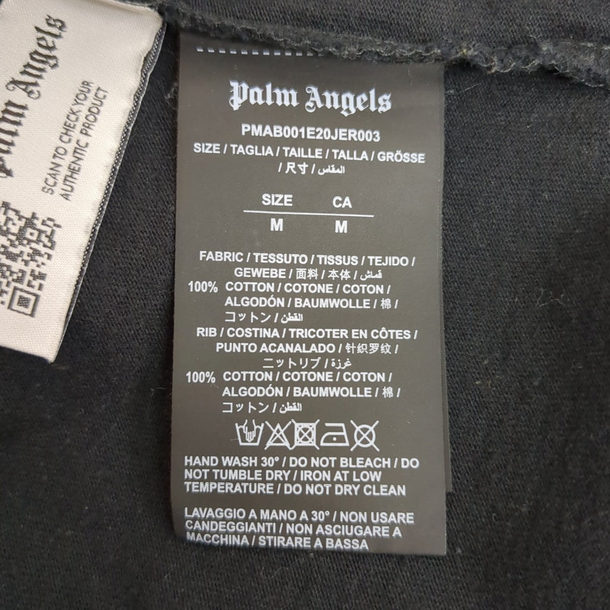 Palm Angels ロングスリーブTシャツPMAB001E20JER003 古着・中古-6枚目のアイテム画像