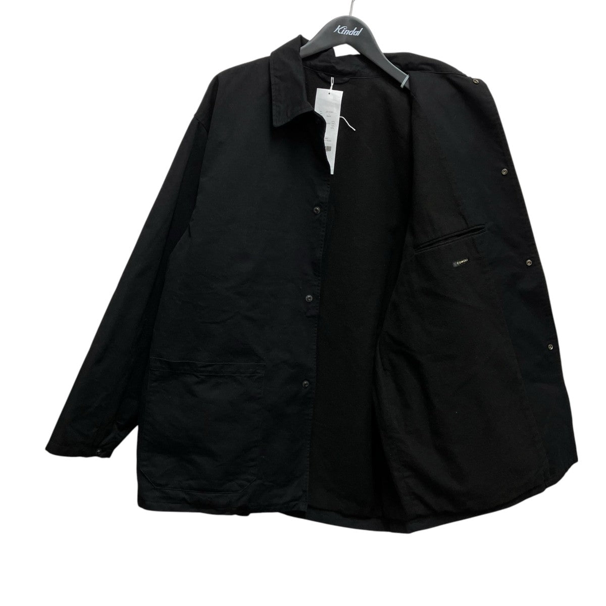 COMOLI ジャケットD01-01003 ﾎﾟｽﾄﾜｰｸﾂｲﾙ ｼﾞｬｹｯﾄ 古着・中古-2枚目のアイテム画像
