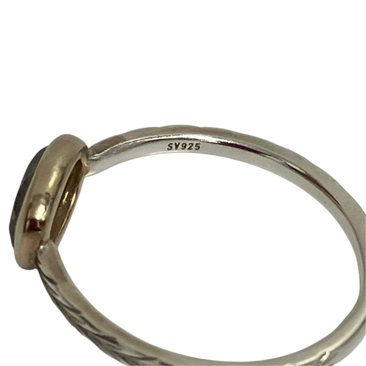 agete Colors Ring Series／GOLD plated and labradoriteシルバーラブラドライトリング10262111123 古着・中古-7枚目のアイテム画像