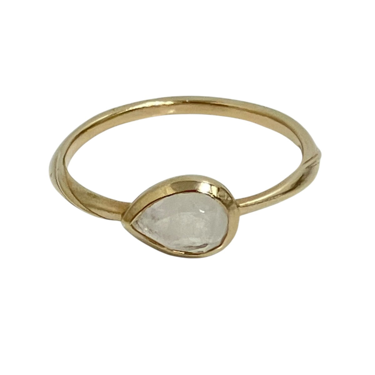 agete Colors Ring Series／GOLD plated and labradoriteラブラドライトリング10262111126 古着・中古-1枚目のアイテム画像