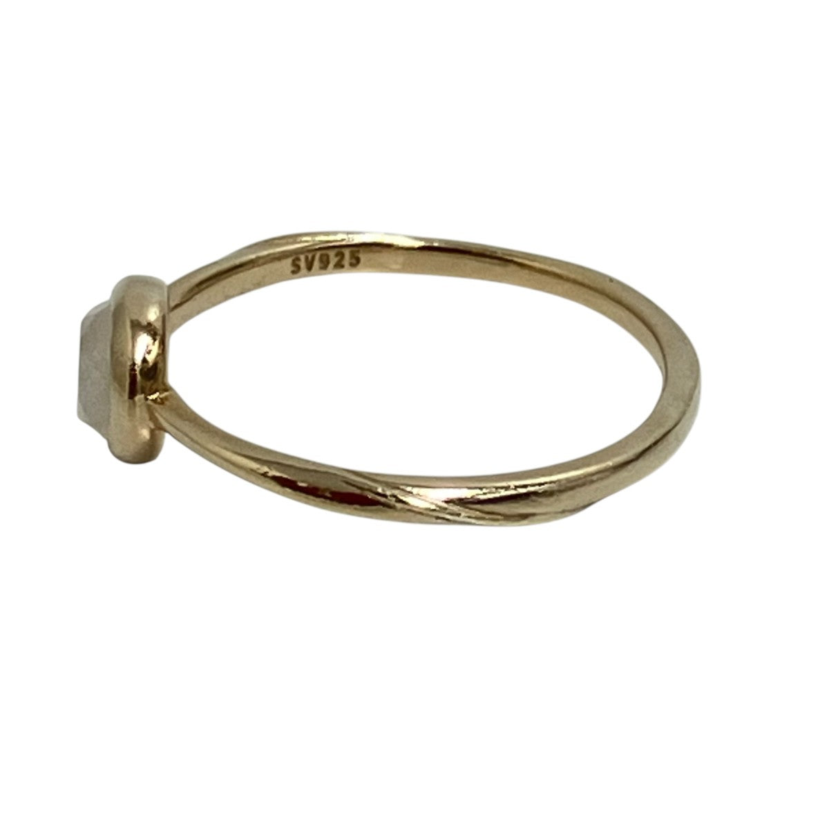 agete Colors Ring Series／GOLD plated and labradoriteラブラドライトリング10262111126 古着・中古-2枚目のアイテム画像