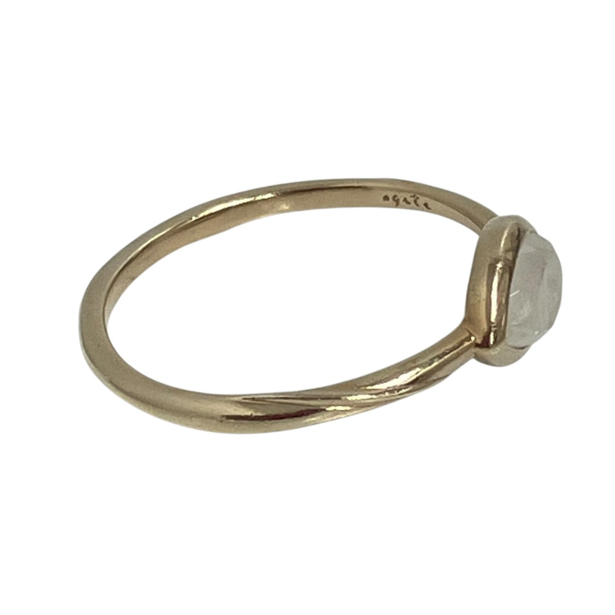 agete Colors Ring Series／GOLD plated and labradoriteラブラドライトリング10262111126 古着・中古-3枚目のアイテム画像