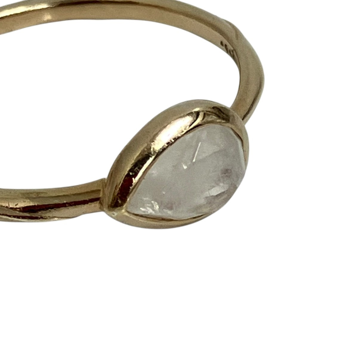 agete(アガット) Colors Ring Series／GOLD plated and labradorite