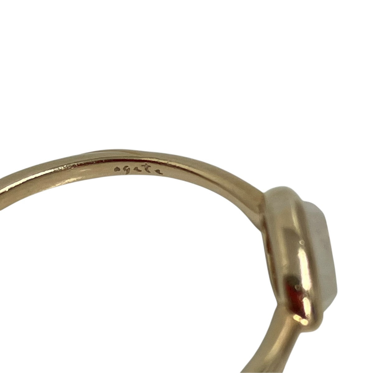 agete Colors Ring Series／GOLD plated and labradoriteラブラドライトリング10262111126 古着・中古-5枚目のアイテム画像