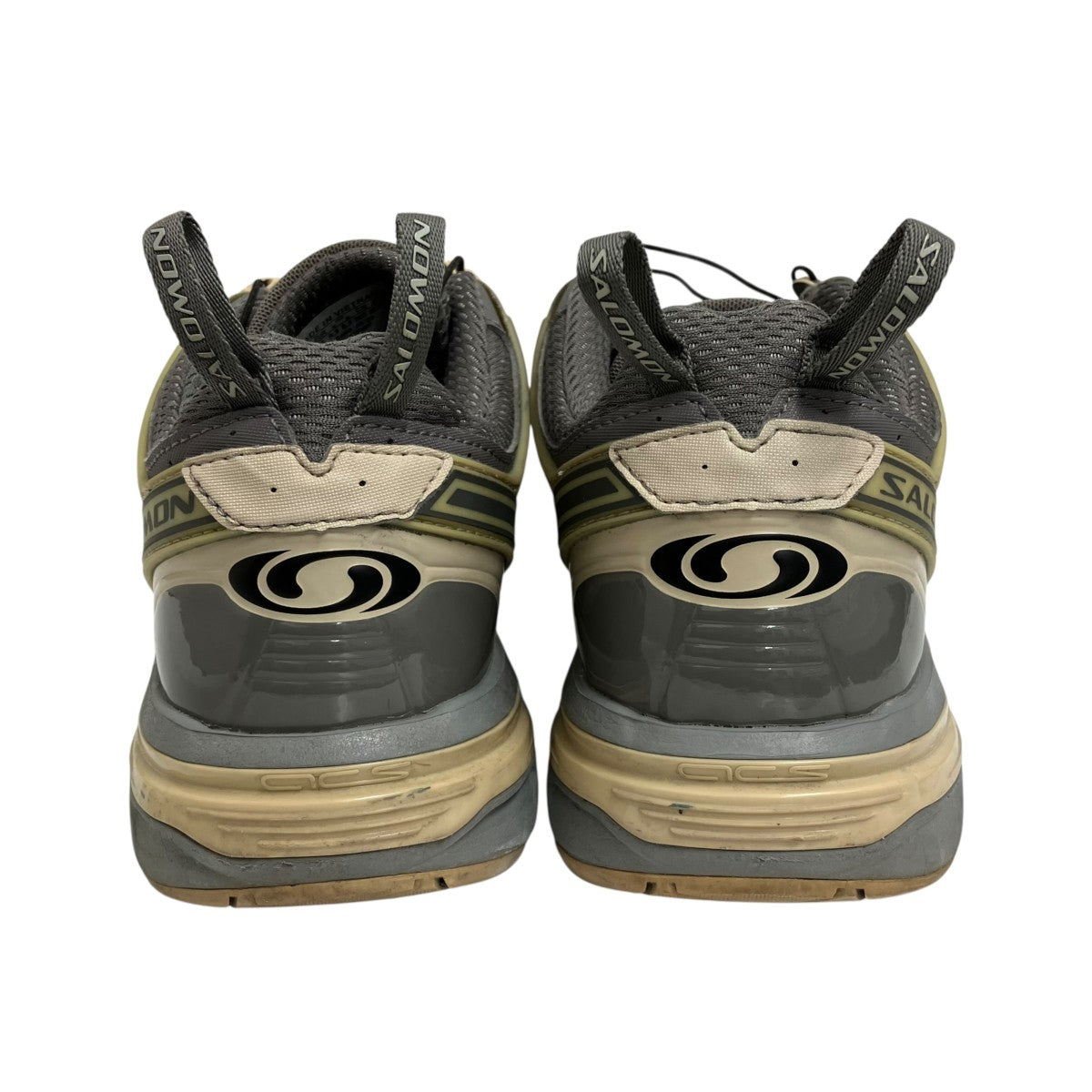 SALOMON ローカットスニーカー472990 acs pro pewter monument aegean blue 古着・中古-2枚目のアイテム画像