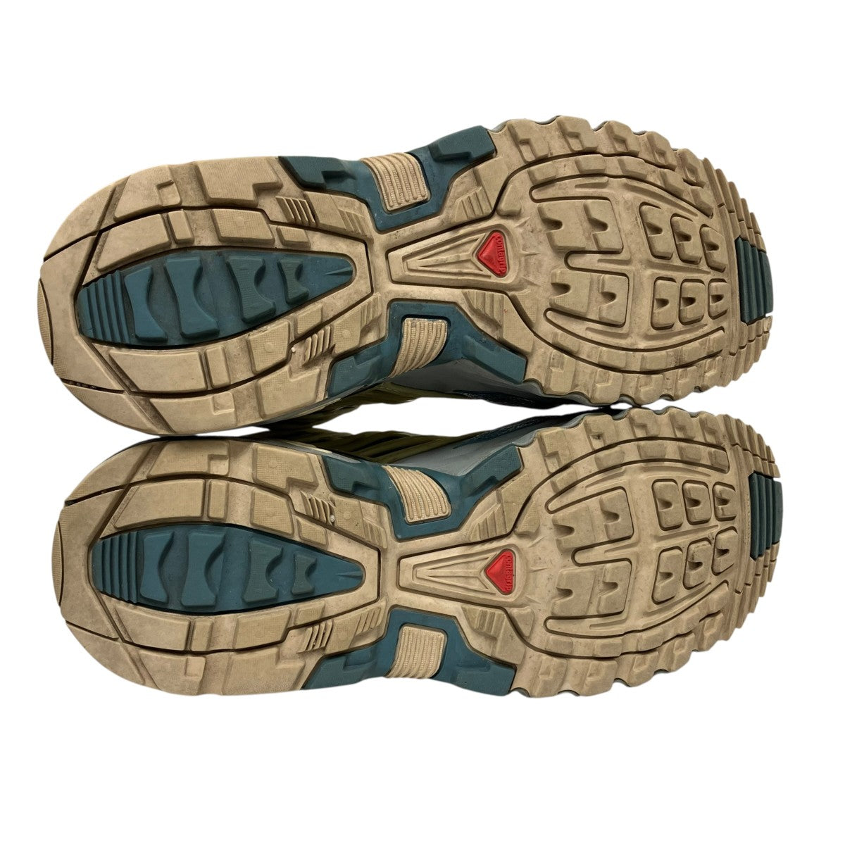 SALOMON ローカットスニーカー472990 acs pro pewter monument aegean blue 古着・中古-5枚目のアイテム画像