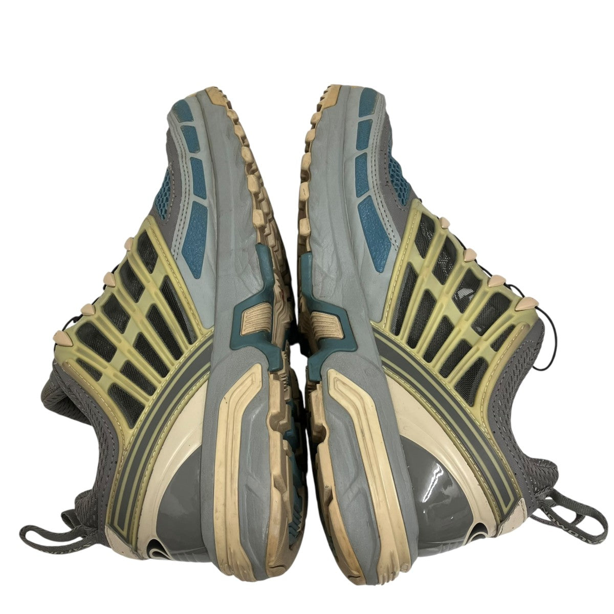 SALOMON ローカットスニーカー472990 acs pro pewter monument aegean blue 古着・中古-6枚目のアイテム画像