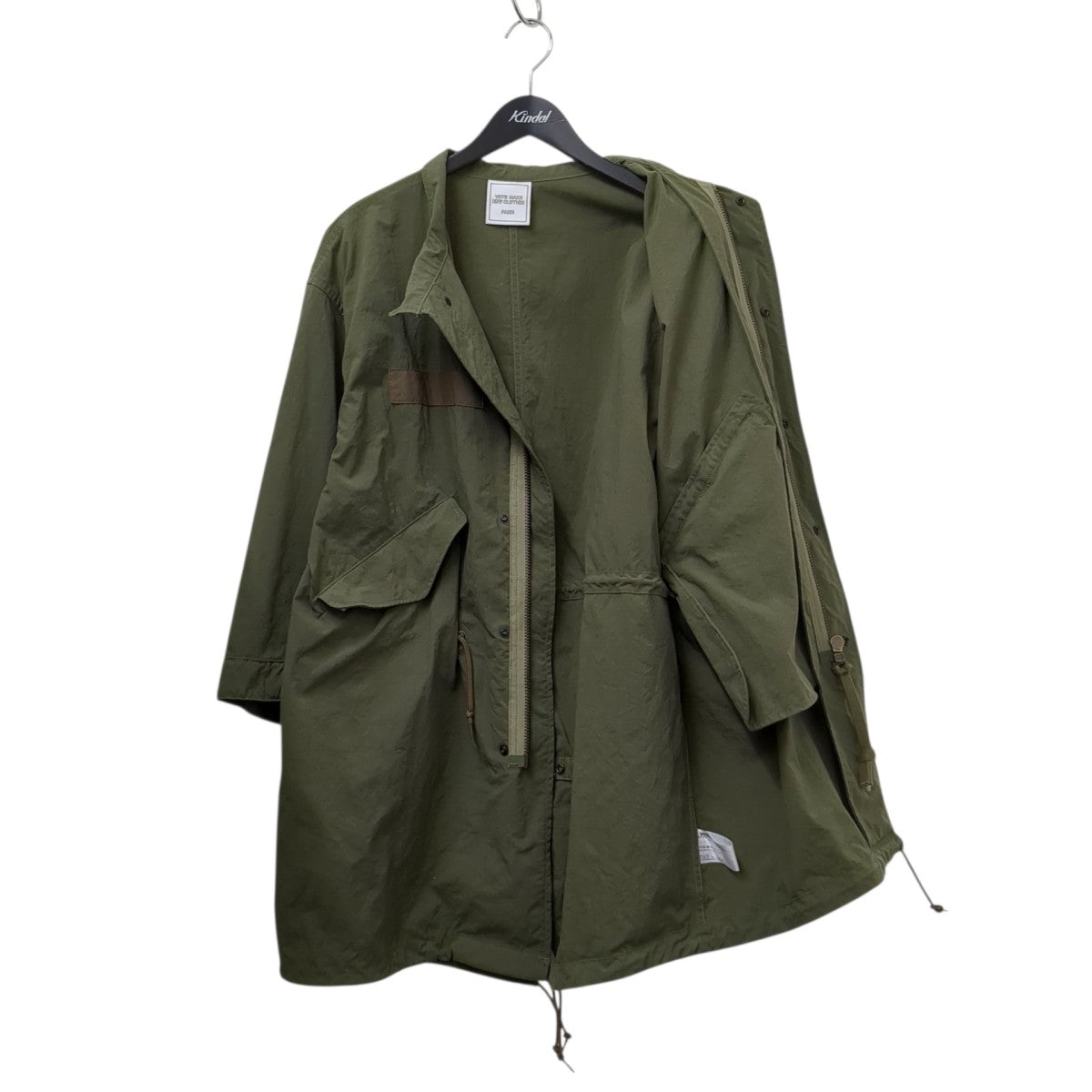VOTE MAKE NEW CLOTHES コート19FW-0052BC 古着・中古-2枚目のアイテム画像