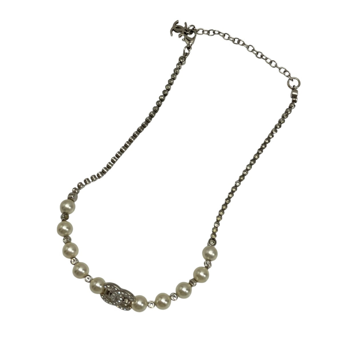 CHANEL ネックレス 古着・中古-1枚目のアイテム画像