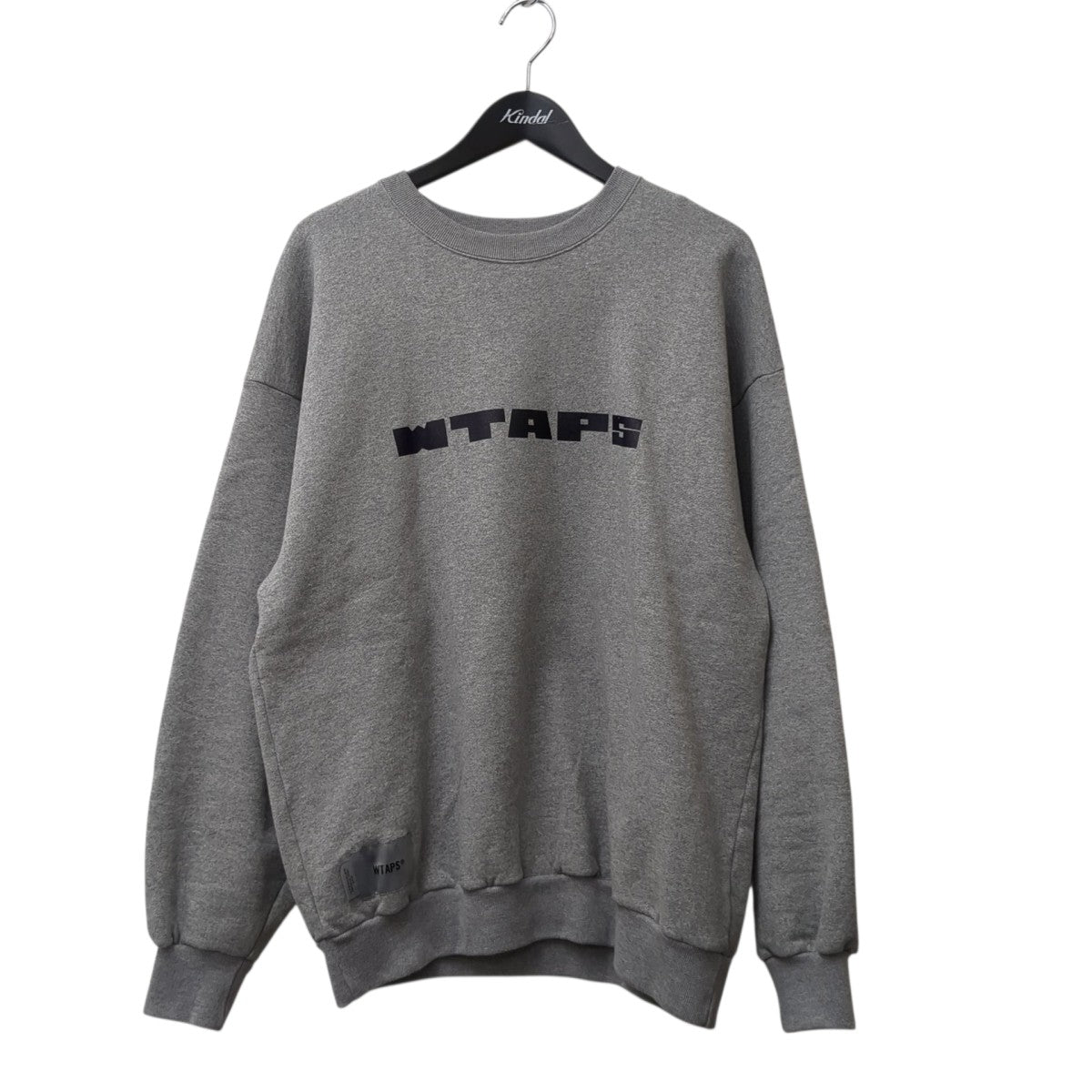 WTAPS トレーナー252ATDT-CPM01S : WTAPS BRICK / SWEATER / COTTON 古着・中古-1枚目のアイテム画像