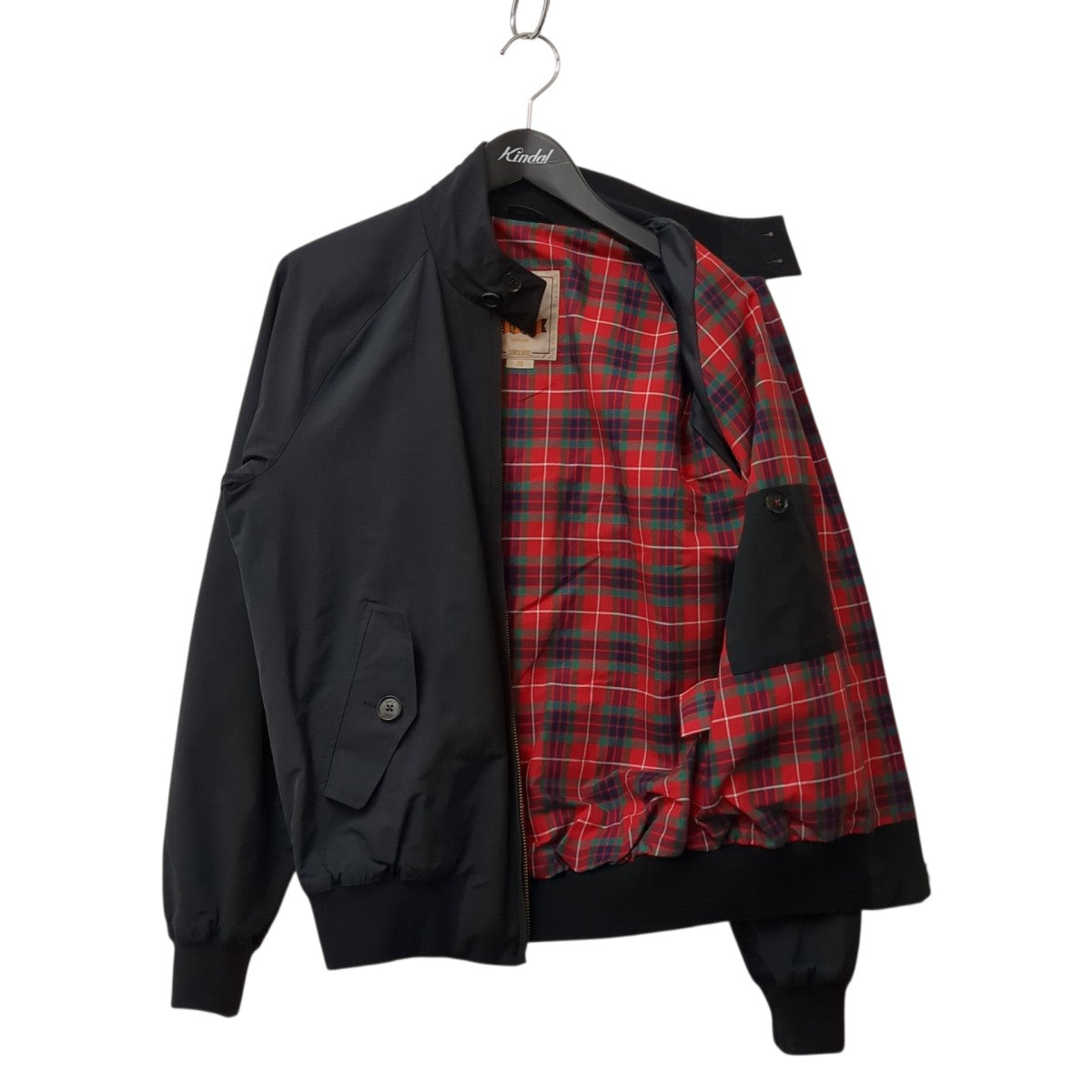 BARACUTA ハリントンジャケットRN 125041 古着・中古-2枚目のアイテム画像