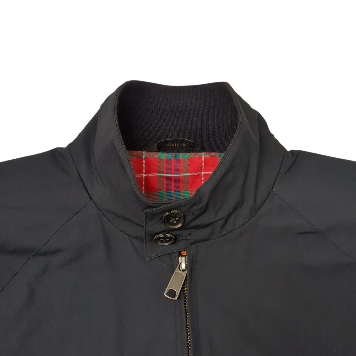 BARACUTA ハリントンジャケットRN 125041 古着・中古-4枚目のアイテム画像