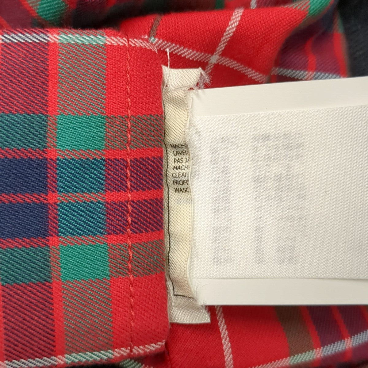 BARACUTA ハリントンジャケットRN 125041 古着・中古-7枚目のアイテム画像