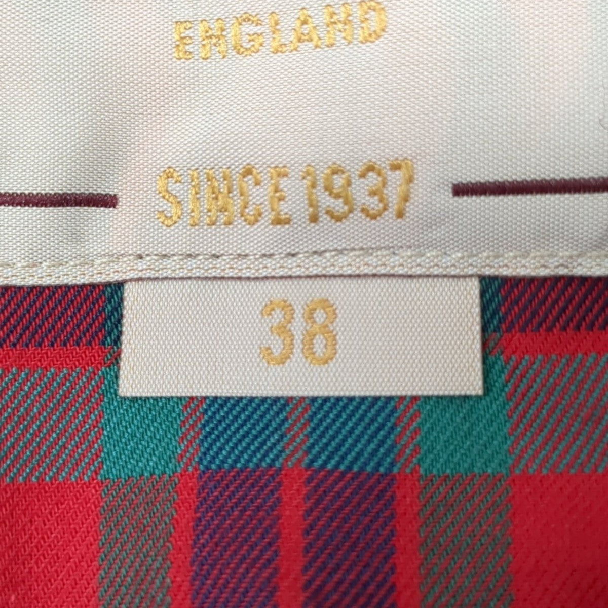 BARACUTA ハリントンジャケットRN 125041 古着・中古-8枚目のアイテム画像