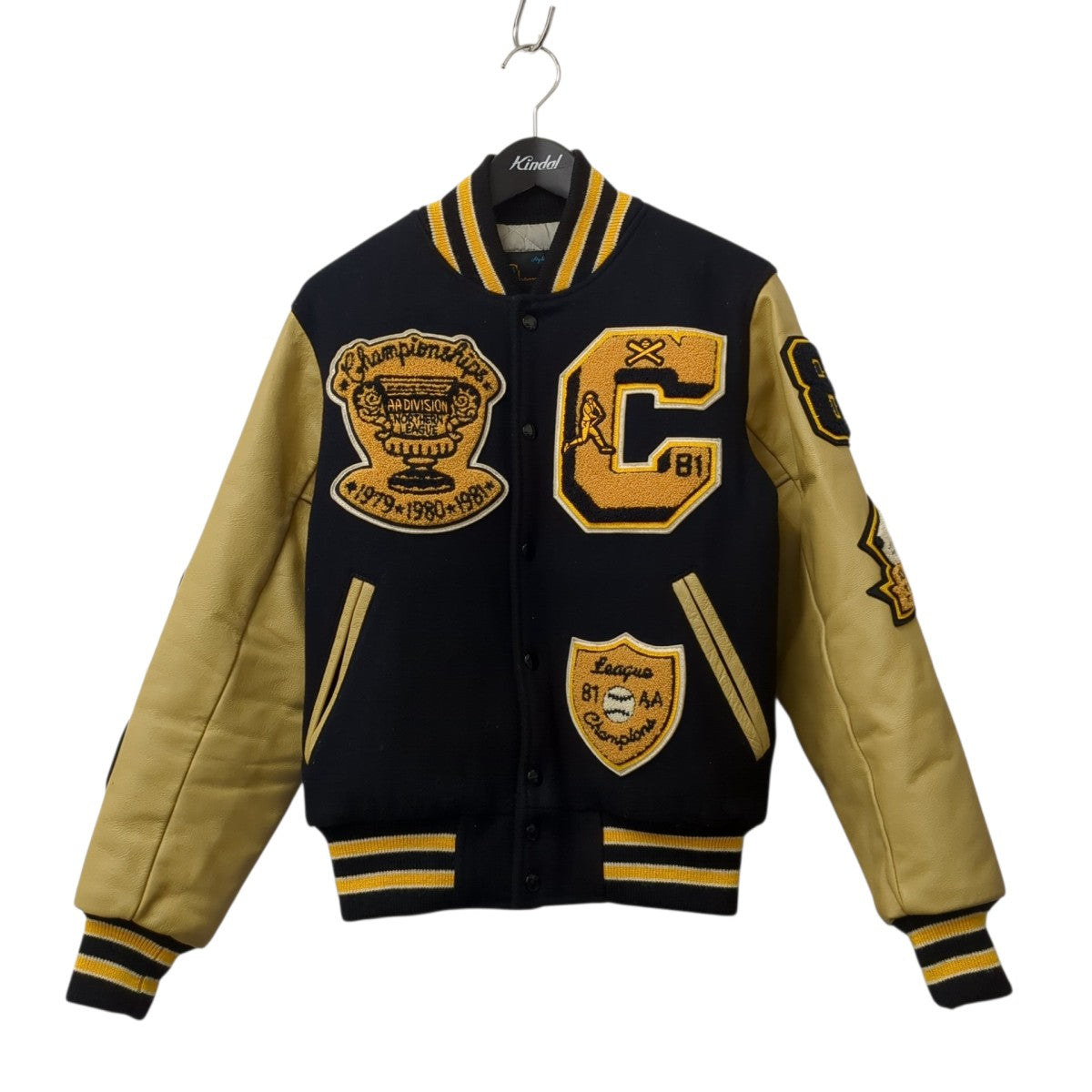 Champion BUDDY別注スタジャン 古着・中古-1枚目のアイテム画像